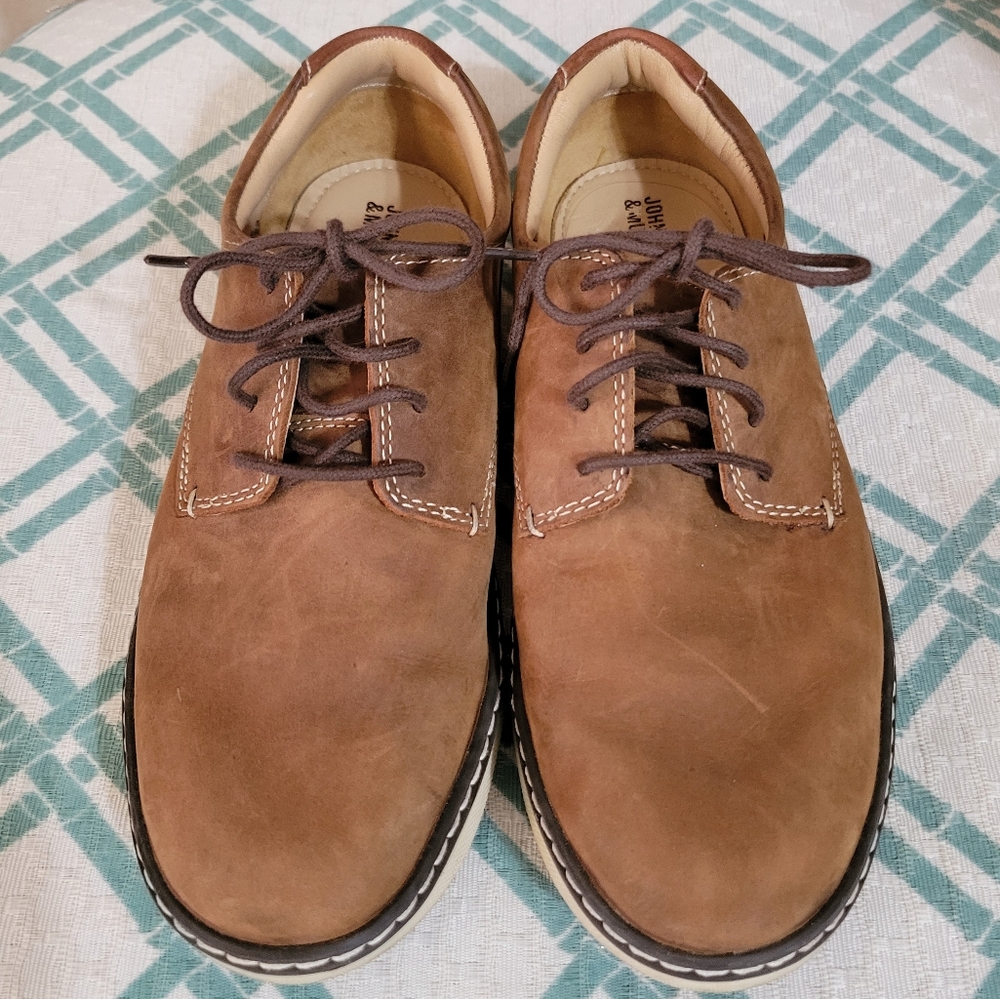 Boys Johnston & Murphy McGuffey shoes
